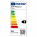 Аплик за стена EDM 34721 Полимер A E 18 W 85 W 1300 lm Навън (4000 K)