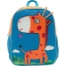 Zaino Scuola Toybags Azzurro Giraffa (25 x 30 x 10 cm)