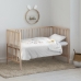 Housse de couette pour berceau Kids&Cotton Vikram 100 x 120 cm