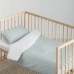 Bettbezug für Babybett Kids&Cotton Vichy 100 x 120 cm