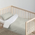 Bettbezug für Babybett Kids&Cotton Vichy 115 x 145 cm
