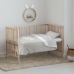Bettbezug für Babybett Kids&Cotton Werner Gris 100 x 120 cm