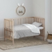 Παπλωματοθήκη για βρεφικό κρεβάτι Kids&Cotton Vichy 100 x 120 cm