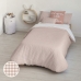 Nordic cover Kids&Cotton Vichy Pink 155 x 220 cm