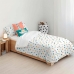 Bettdeckenbezug Kids&Cotton Kibo Small Bunt 155 x 220 cm