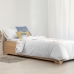 Housse de Couette Kids&Cotton Vikram Blanc 155 x 220 cm