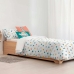 Bettdeckenbezug Kids&Cotton Kibo Small Bunt 155 x 220 cm