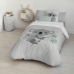 Bettdeckenbezug Kids&Cotton Kuno Grau 155 x 220 cm