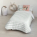 Housse de Couette Kids&Cotton Guildo Menthe 155 x 220 cm