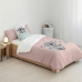 Housse de Couette Kids&Cotton Kuno Rose 155 x 220 cm