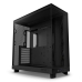 ATX Semi-toren doos NZXT CC-H61FB-01 Zwart