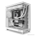 Case computer desktop ATX NZXT CC-H61FW-01 Bianco