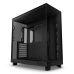 ATX Közepes Torony PC Ház NZXT CC-H61FB-R1 Kék Fekete Piros Zöld