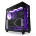 ATX Közepes Torony PC Ház NZXT CC-H61FB-R1 Kék Fekete Piros Zöld