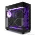 ATX Közepes Torony PC Ház NZXT CC-H61FB-R1 Kék Fekete Piros Zöld