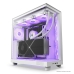 ATX Közepes Torony PC Ház NZXT CC-H61FW-R1 Kék Fehér Piros Zöld