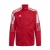 Giacca Sportiva da Bambini Adidas Tiro21 Tk Bianco