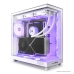 ATX Közepes Torony PC Ház NZXT CC-H61FW-R1 Kék Fehér Piros Zöld