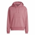 Herren Sweater mit Kapuze Adidas All Szn Hd Weiß Lachsfarben