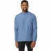 Men's Sports Jacket Asics Core Blue White