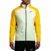 Sportsjakke til herrer Brooks High Point Waterproof Hvit