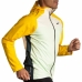 Sportsjakke til herrer Brooks High Point Waterproof Hvit