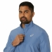 Men's Sports Jacket Asics Core Blue White