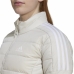 Giacca Sportiva da Donna Adidas Essentials Bianco