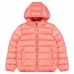 Chaqueta Deportiva para Niños Champion Blanco Rosa oscuro