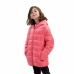 Chaqueta Deportiva para Niños Champion Blanco Rosa oscuro