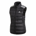 Sportjack voor dames Adidas Ess Down Wit Zwart Vest