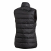 Sportjack voor dames Adidas Ess Down Wit Zwart Vest