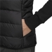 Veste de Sport pour Femme Adidas Ess Down Blanc Noir Gilet