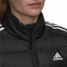 Naiste Spordijakk Adidas Ess Down Valge Must Vest