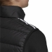 Sportjack voor dames Adidas Ess Down Wit Zwart Vest