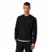 Felpa con Cappuccio Uomo Champion Crewneck Bianco Nero