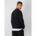 Sudadera con Capucha Hombre Champion Crewneck Blanco Negro