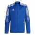 Giacca Sportiva da Bambini Adidas Tiro21 Tk Bianco