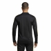 Trainings-Sweatshirt für Erwachsene Adidas Tiro23 Club Weiß Schwarz