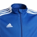 Chaqueta Deportiva para Niños Adidas Tiro21 Tk Blanco