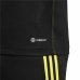 Bluza Sportowa dla Dorosłych Adidas Tiro23 Club Biały Czarny