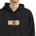 Herenhoodie Dickies Paxico Wit Zwart