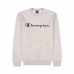 Bluza z kapturem Męska Champion Crewneck Biały Szary