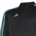 Bluza Sportowa dla Dorosłych Adidas Tiro23 Club Biały Czarny