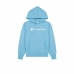 Herenhoodie Champion Crewneck Wit Water