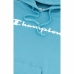 Herenhoodie Champion Crewneck Wit Water