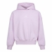 Sweatshirt met Capuchon voor Meisjes Jordan Icon Play Wit Lavendel