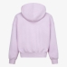 Sweatshirt met Capuchon voor Meisjes Jordan Icon Play Wit Lavendel