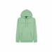 Sweat à capuche homme Champion Crewneck Blanc Vert citron