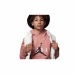 Felpa con Cappuccio da Bambina Jordan Jumpman Sustainable Bianco Rosa